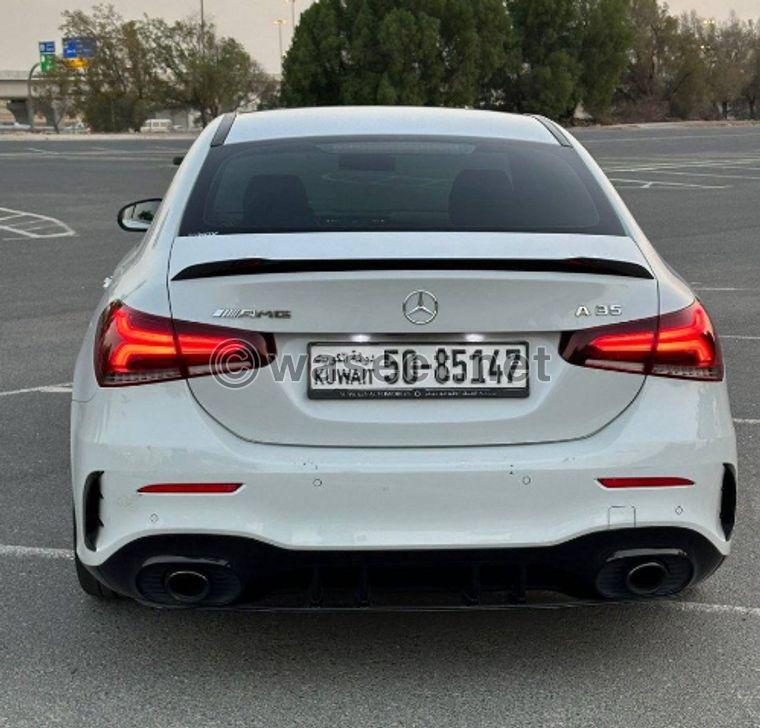 للبيع مرسيدس AMG A35 موديل 2020 9