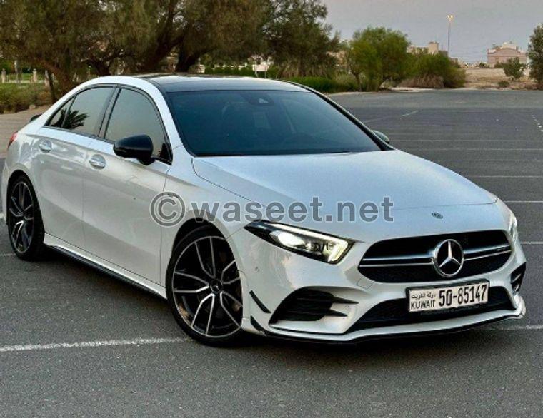 Mercedes AMG A35 model 2020 for sale 11