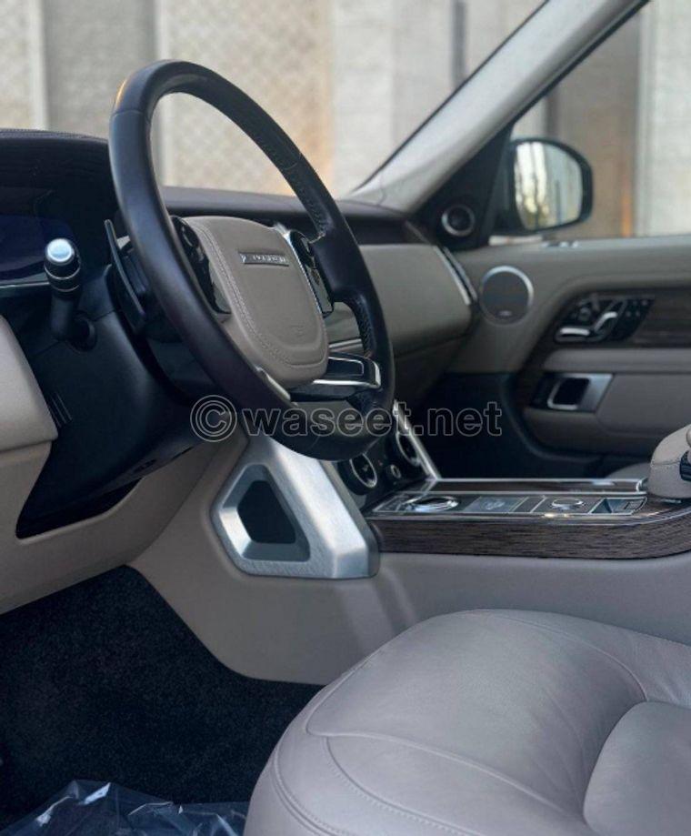 Land Rover Range Rover 2019 for sale 2