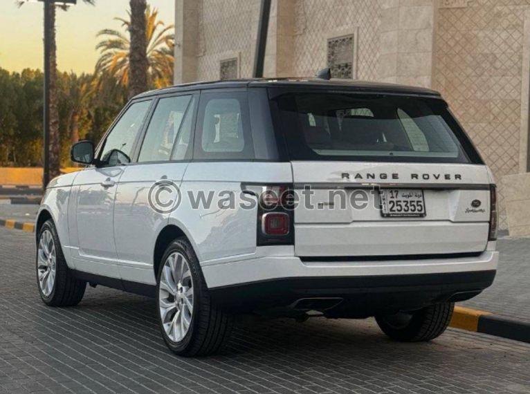 Land Rover Range Rover 2019 for sale 3