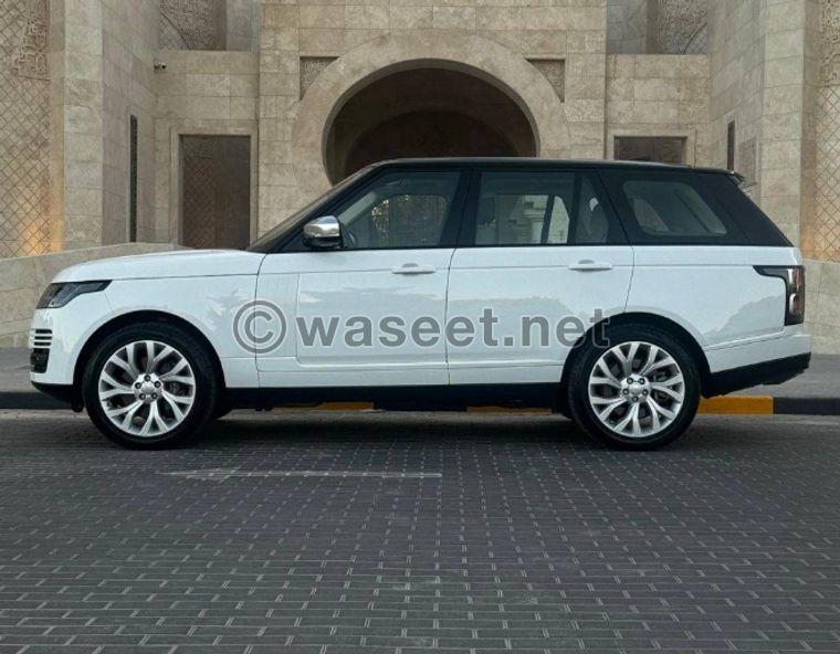 Land Rover Range Rover 2019 for sale 4