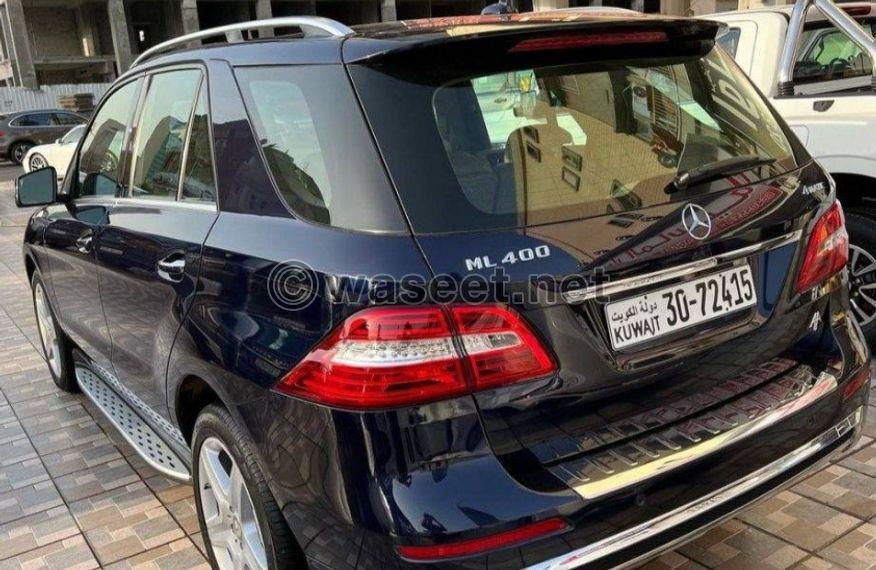 Mercedes ML400 2015 model for sale 1