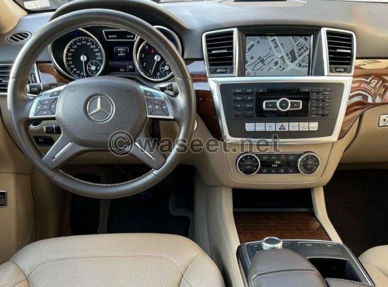 Mercedes ML400 2015 model for sale 2