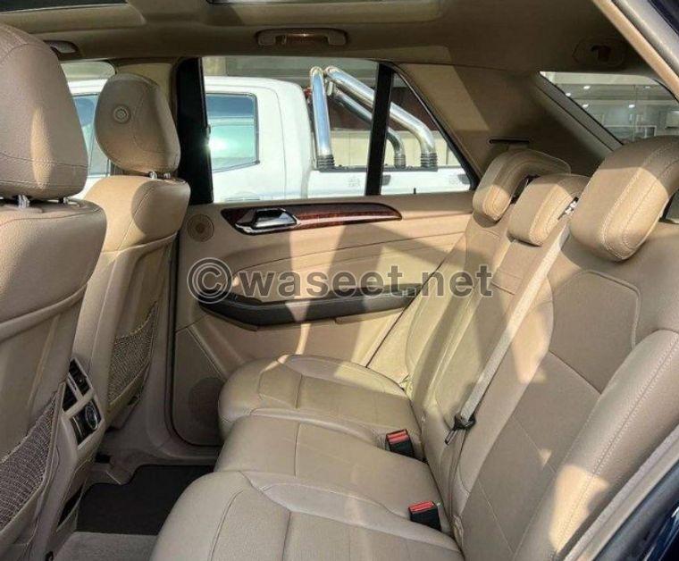 Mercedes ML400 2015 model for sale 3