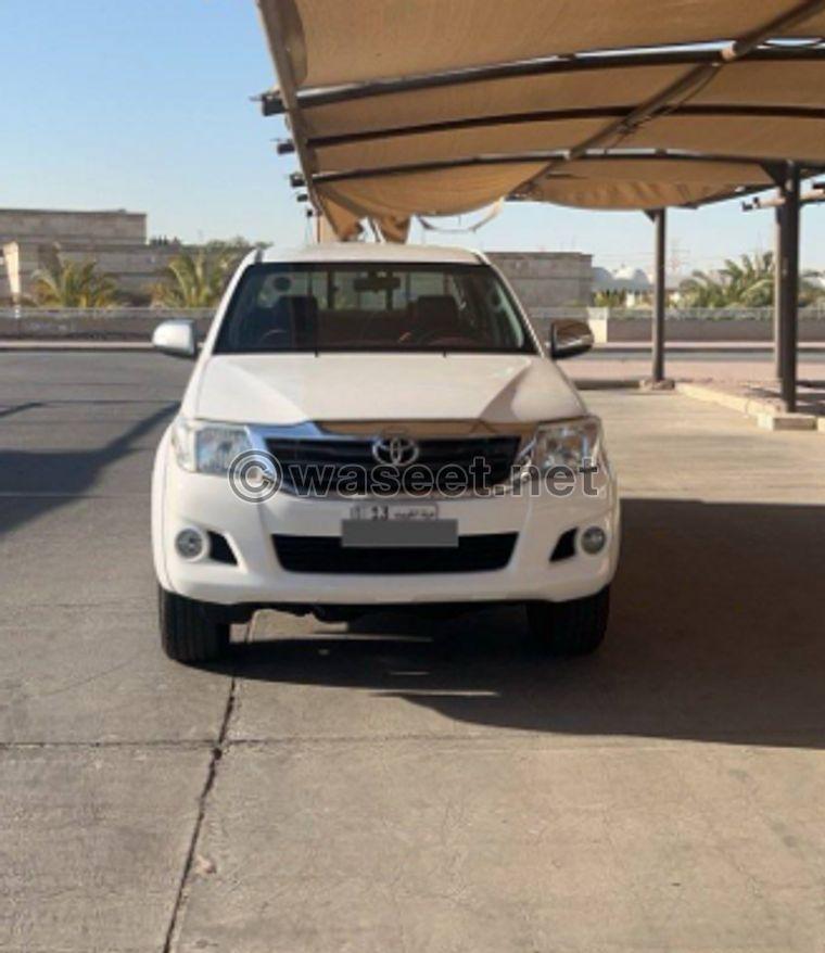 Toyota Hilux 2014 for sale 0