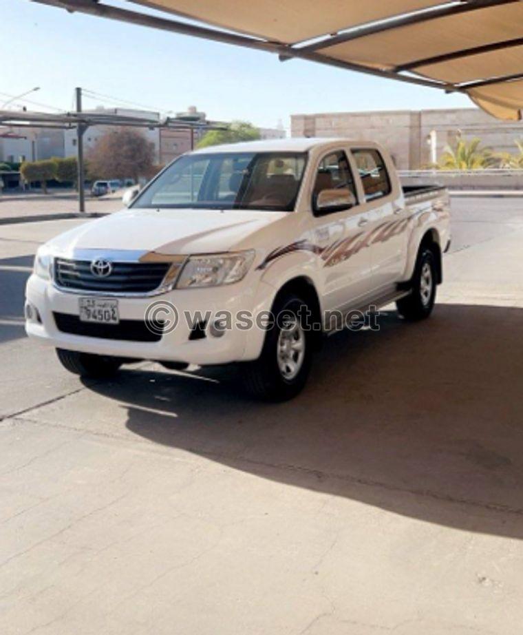 Toyota Hilux 2014 for sale 1