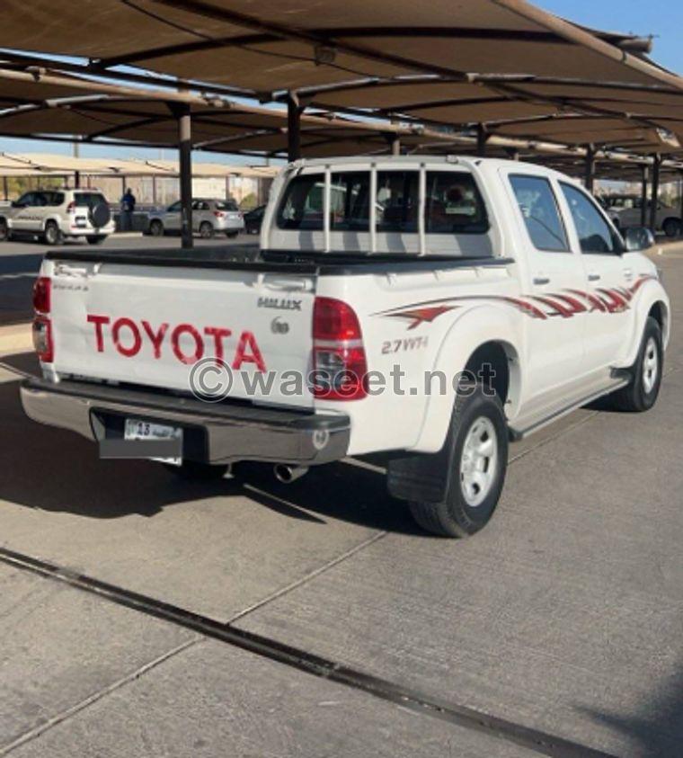 Toyota Hilux 2014 for sale 3