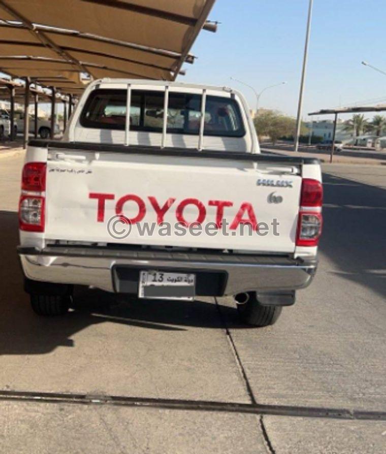 Toyota Hilux 2014 for sale 4