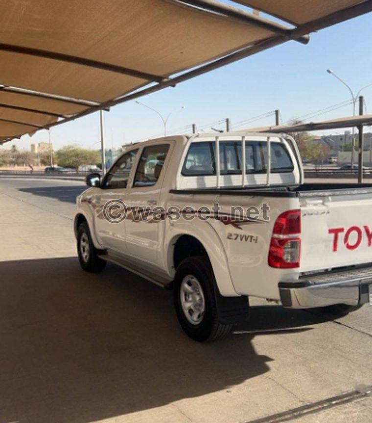 Toyota Hilux 2014 for sale 5