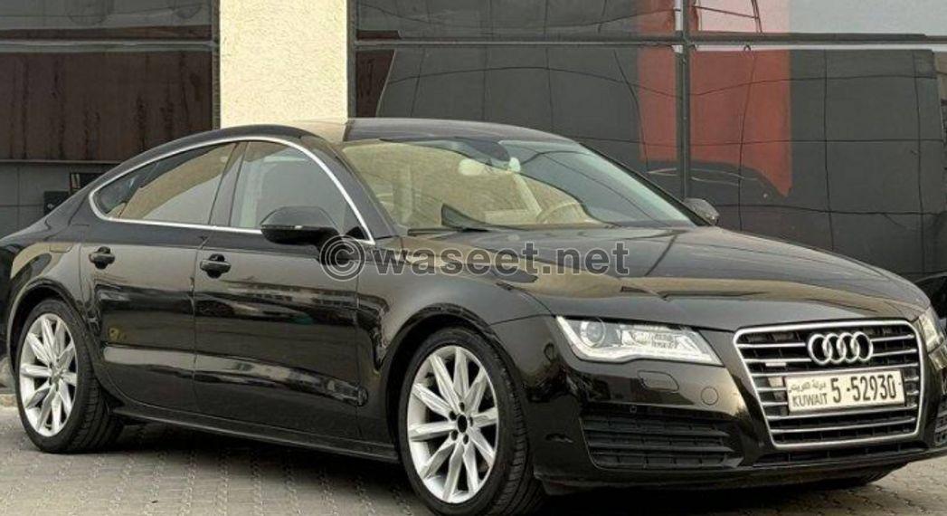  Audi A7 2015 1