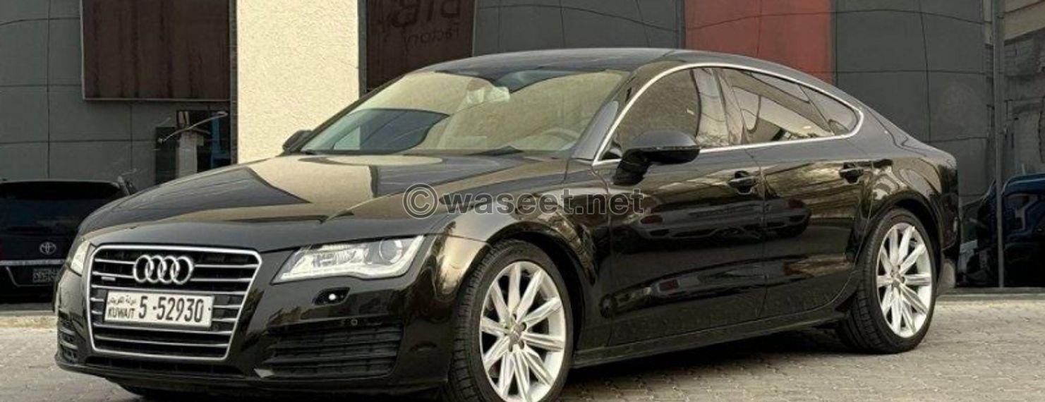  Audi A7 2015 2