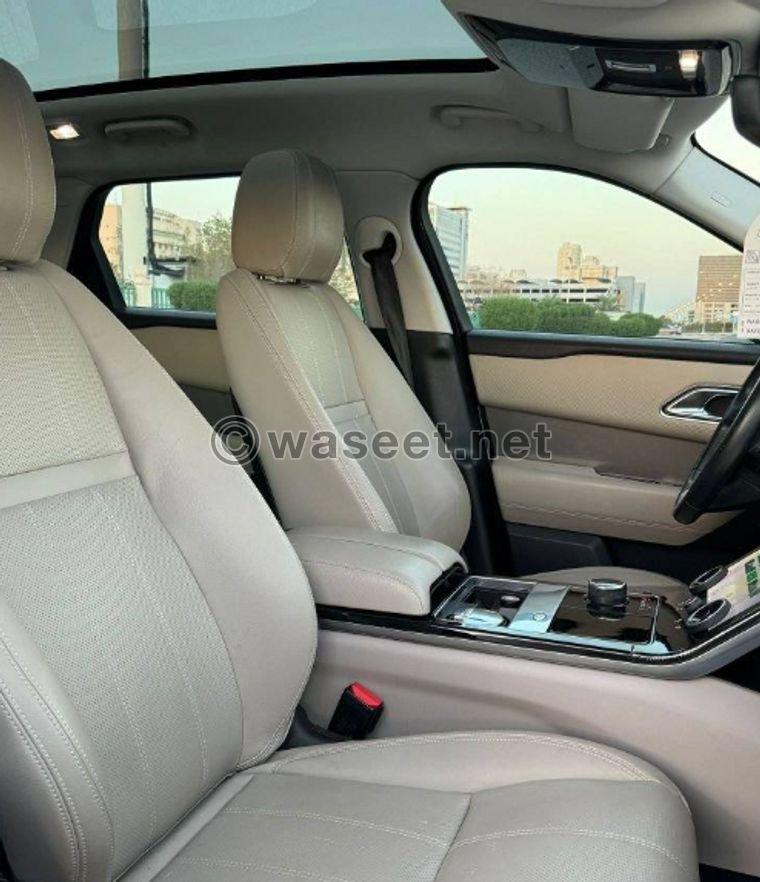 Land Rover Velar 2018 model for sale 5