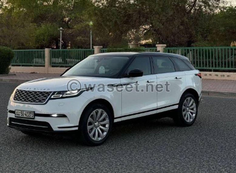 Land Rover Velar 2018 model for sale 9