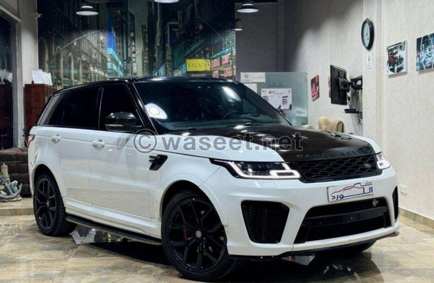 Land Rover Sport 2018 model for sale 1