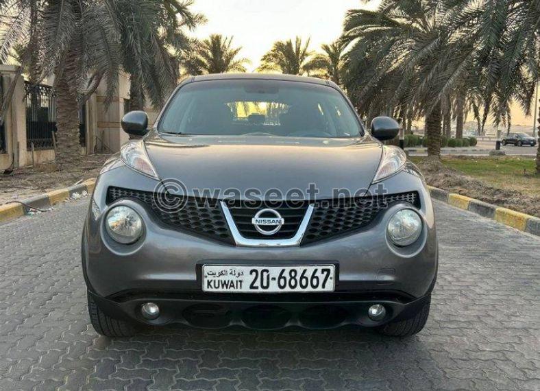 Nissan Juke 2013 model for sale 0