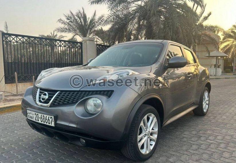 Nissan Juke 2013 model for sale 1