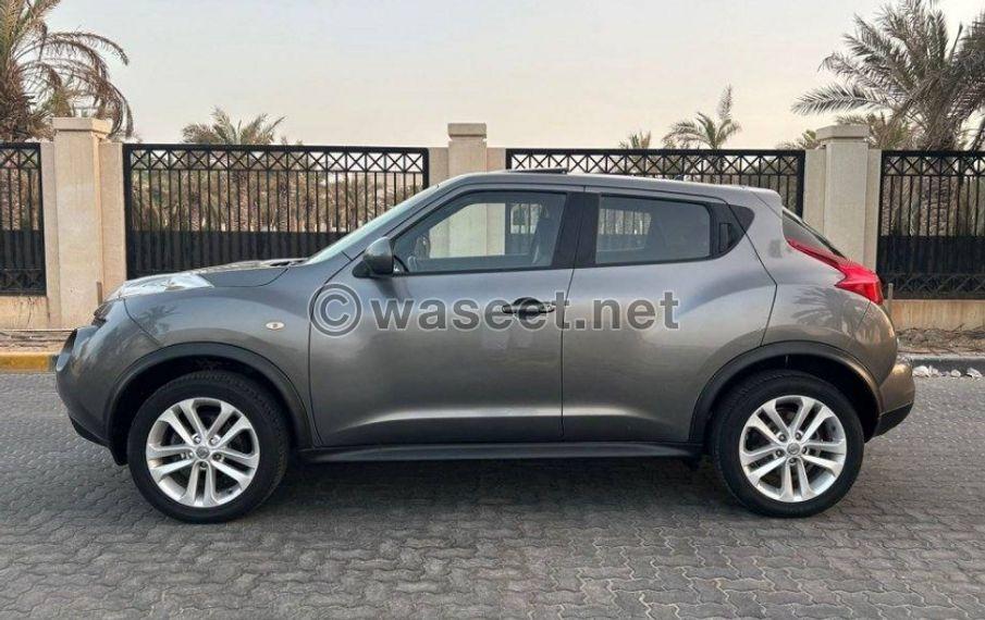 Nissan Juke 2013 model for sale 4