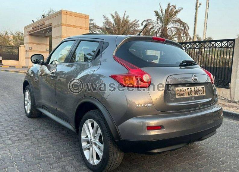 Nissan Juke 2013 model for sale 5