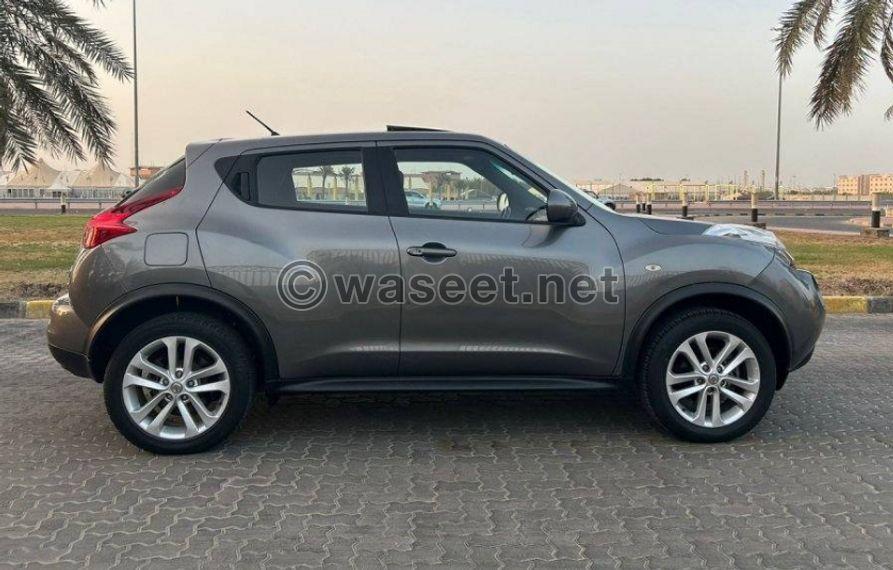 Nissan Juke 2013 model for sale 6