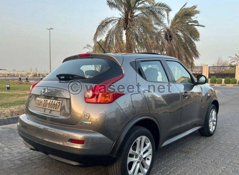 Nissan Juke 2013 model for sale 8