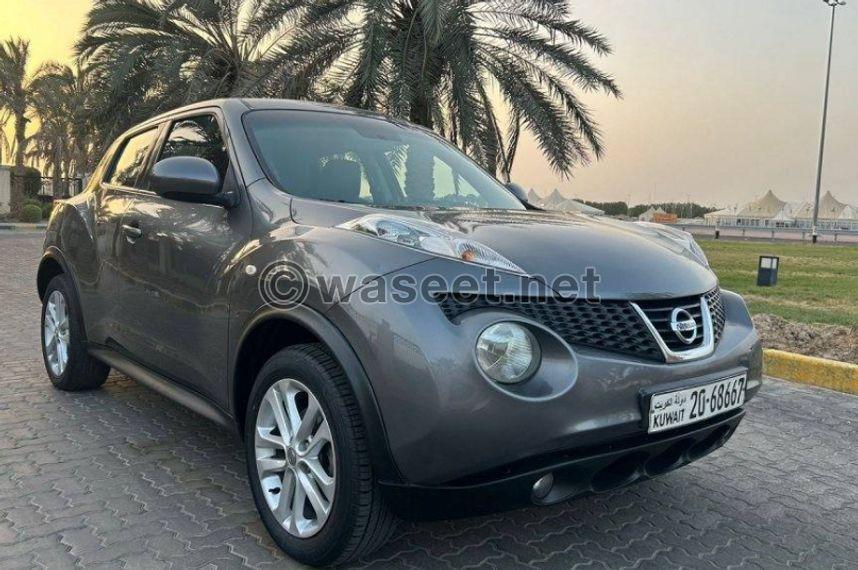 Nissan Juke 2013 model for sale 9