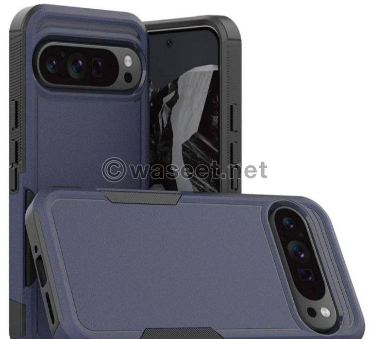 Pixel 9 Pro XL case for sale, blue 0