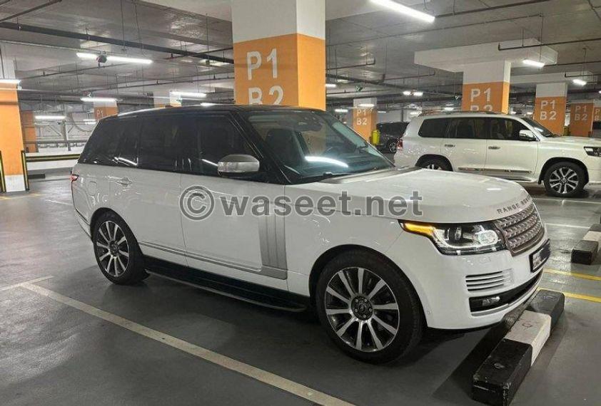 Land Rover Vogue 2017 model for sale 0