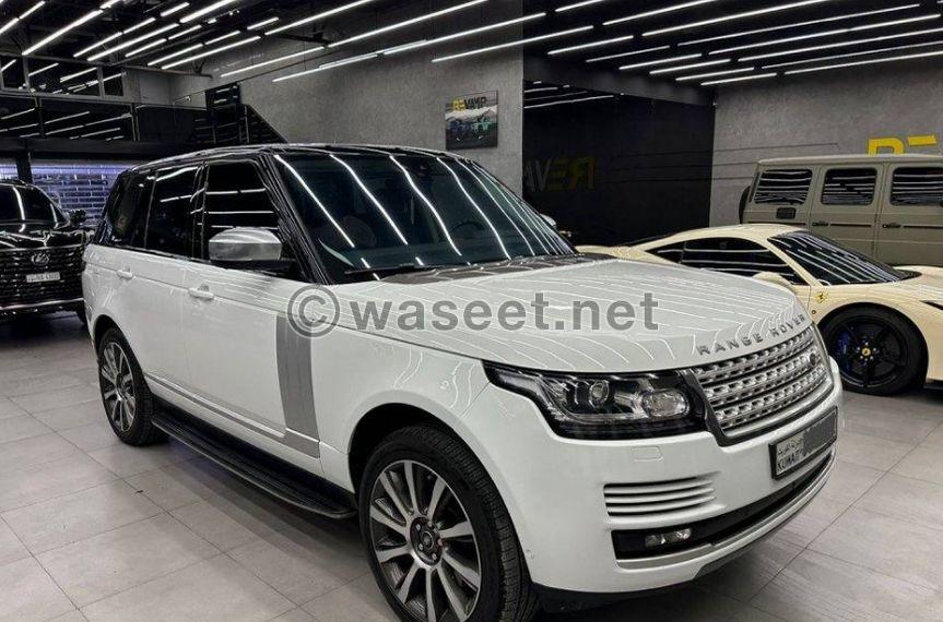 Land Rover Vogue 2017 model for sale 1