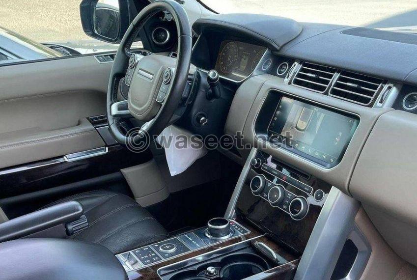 Land Rover Vogue 2017 model for sale 2