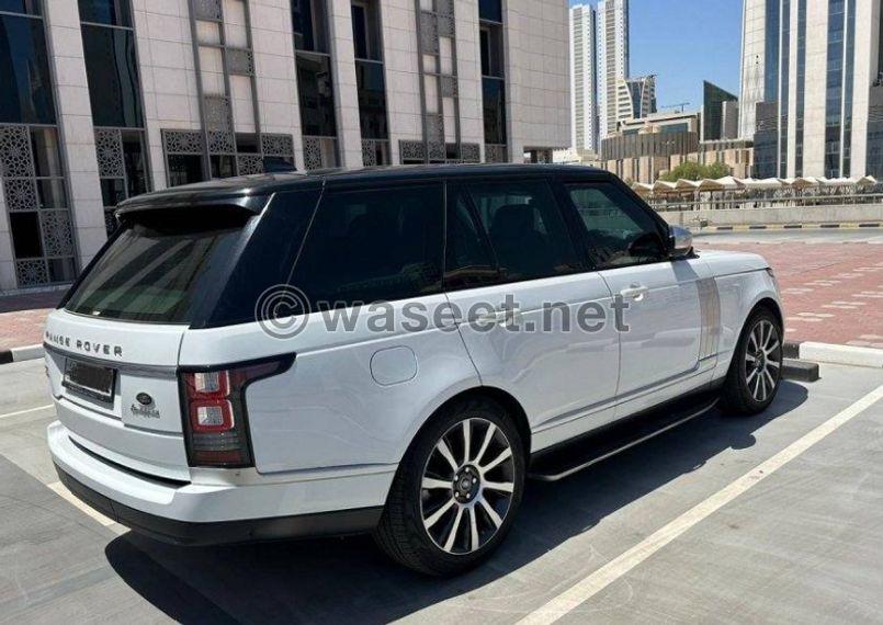 Land Rover Vogue 2017 model for sale 5