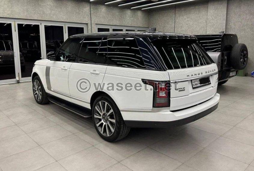 Land Rover Vogue 2017 model for sale 6