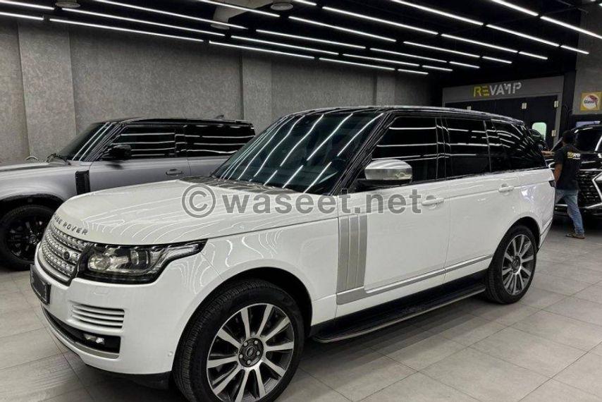 Land Rover Vogue 2017 model for sale 7