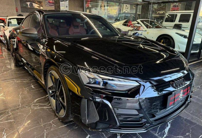 للبيع أودي E TRON GT RS موديل 2023 7