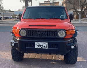 TOYOTA FJ CRUISER 2008