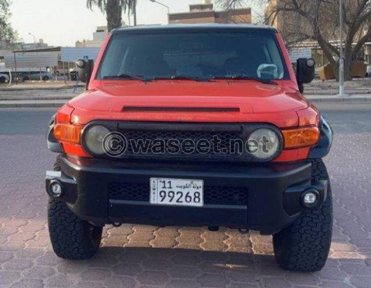 TOYOTA FJ CRUISER 2008 0