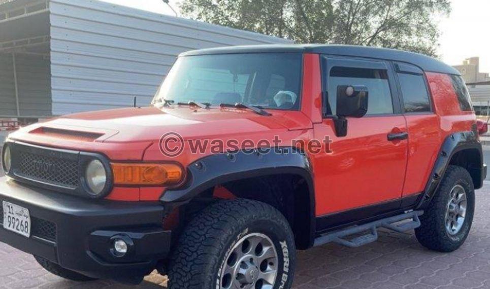 TOYOTA FJ CRUISER 2008 1