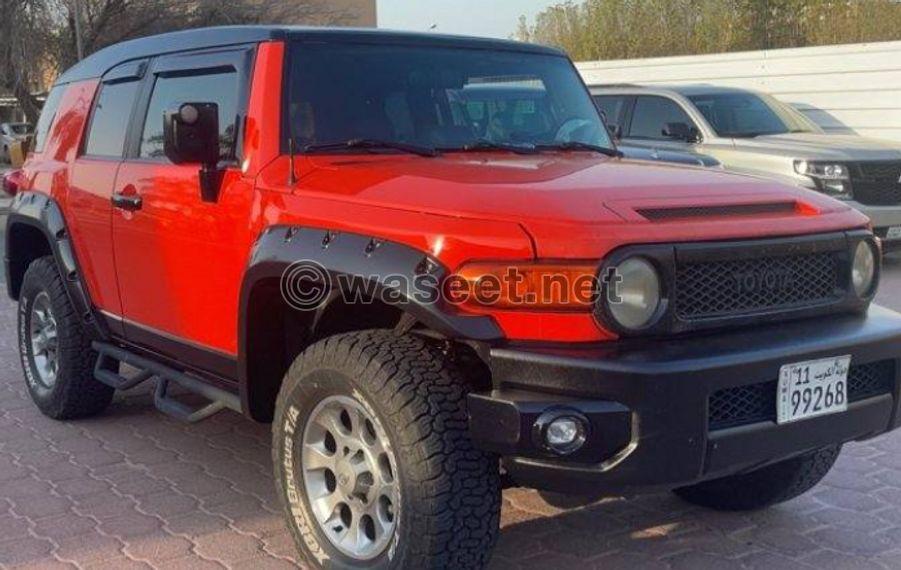 TOYOTA FJ CRUISER 2008 2