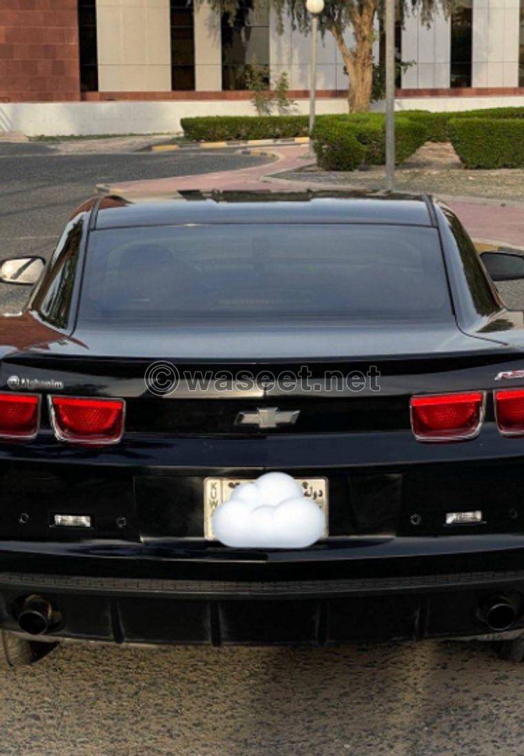 For sale Chevrolet Camaro RS model 2012 3