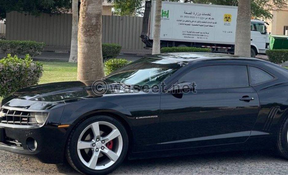 For sale Chevrolet Camaro RS model 2012 5