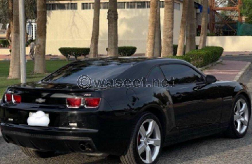 For sale Chevrolet Camaro RS model 2012 7