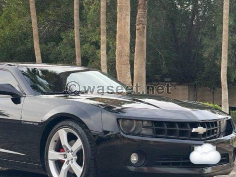 For sale Chevrolet Camaro RS model 2012 0