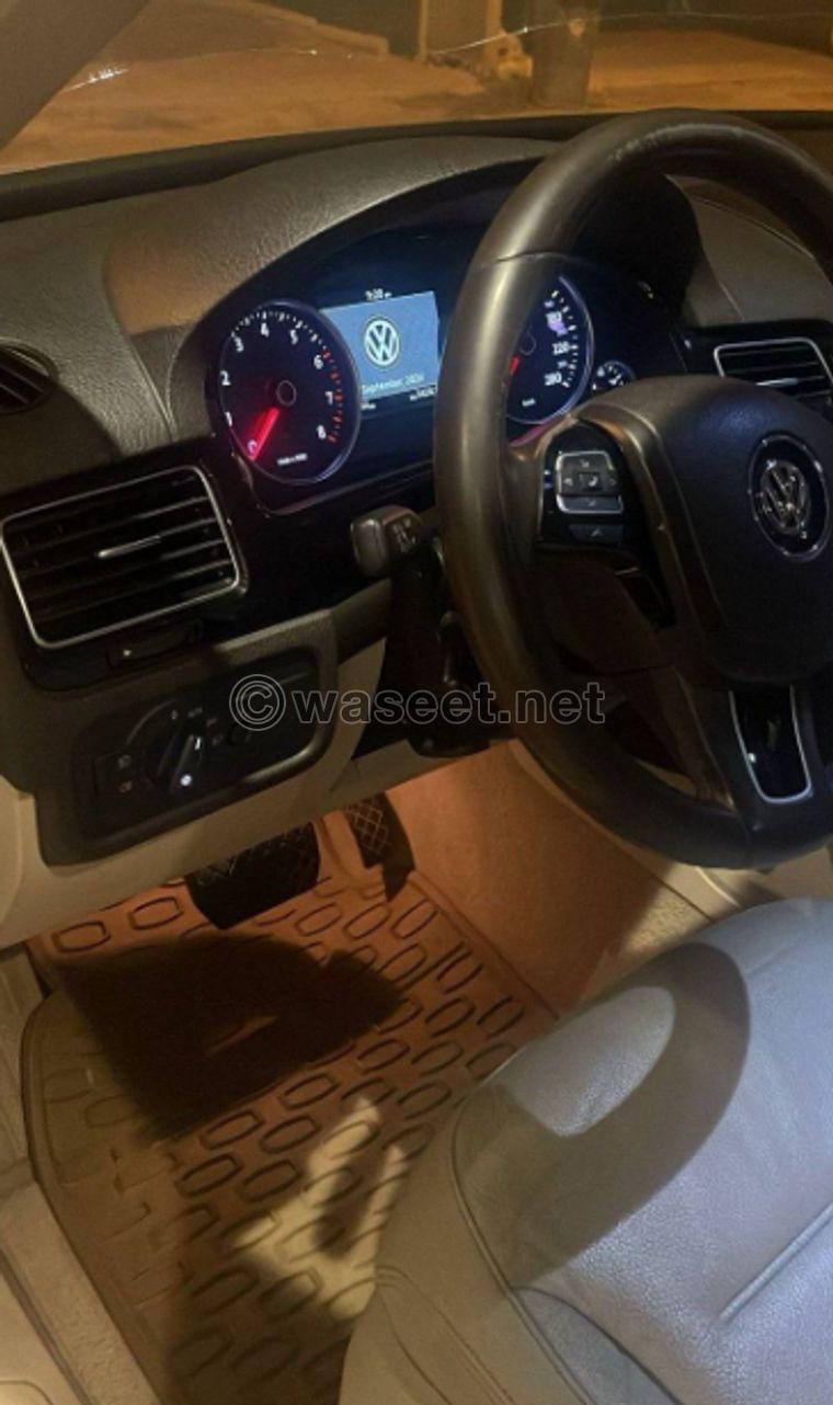 Volkswagen Touareg model 2016 for sale 2