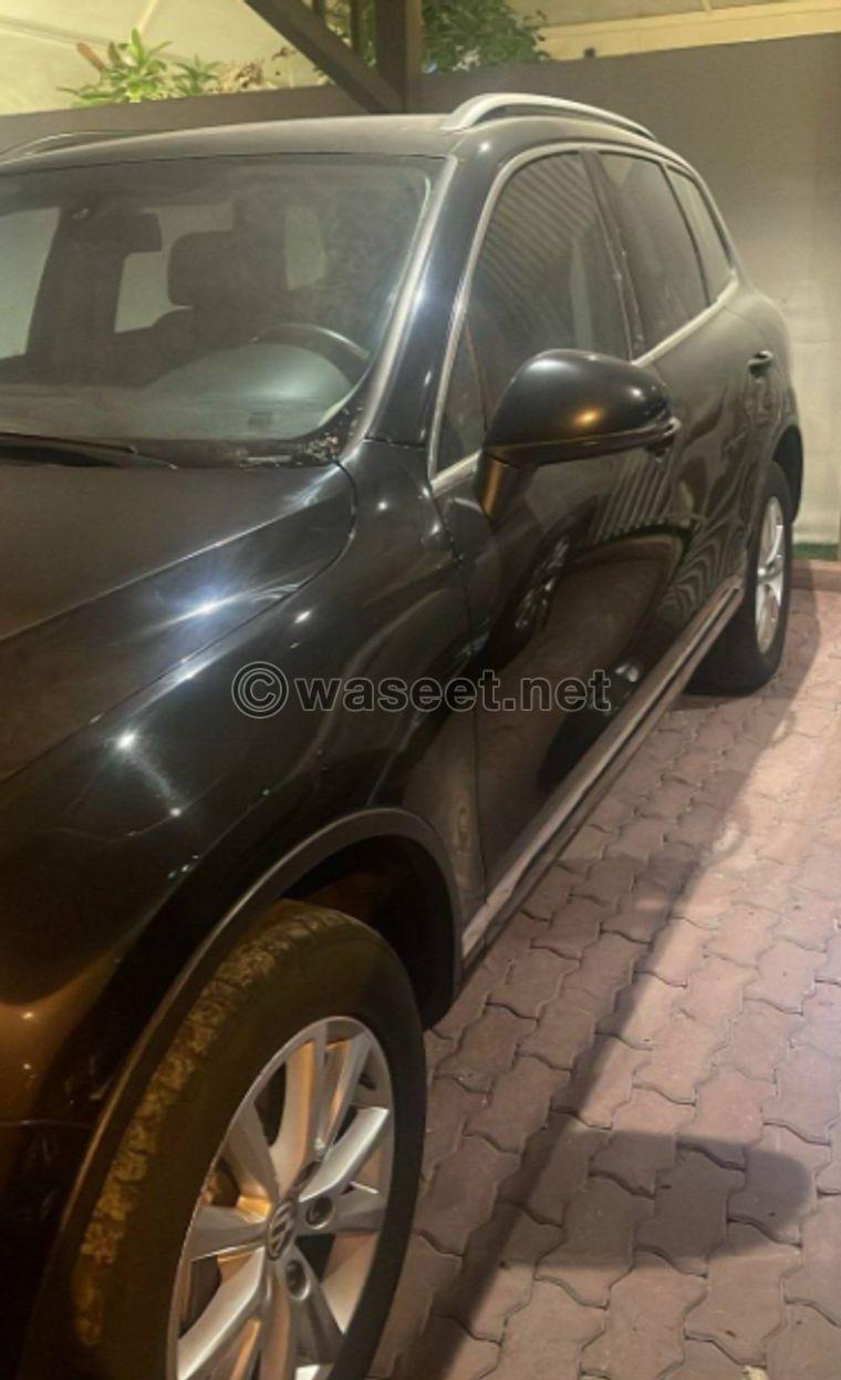 Volkswagen Touareg model 2016 for sale 4