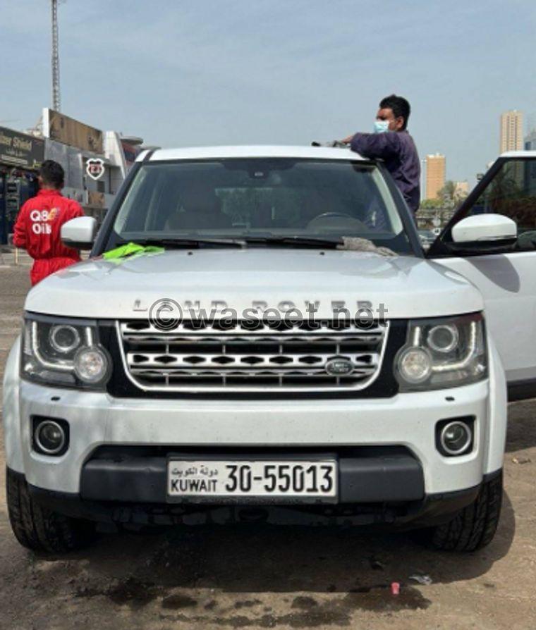 Land Rover Discovery 2015 model for sale 0