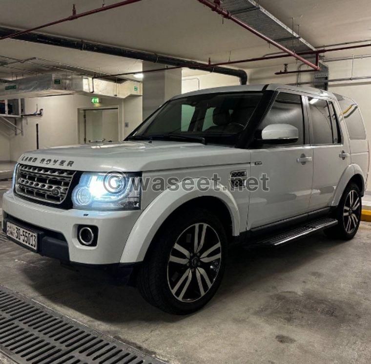 Land Rover Discovery 2015 model for sale 7