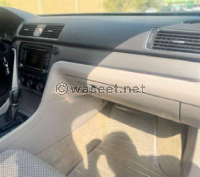 Volkswagen Passat 2015 model for sale 4