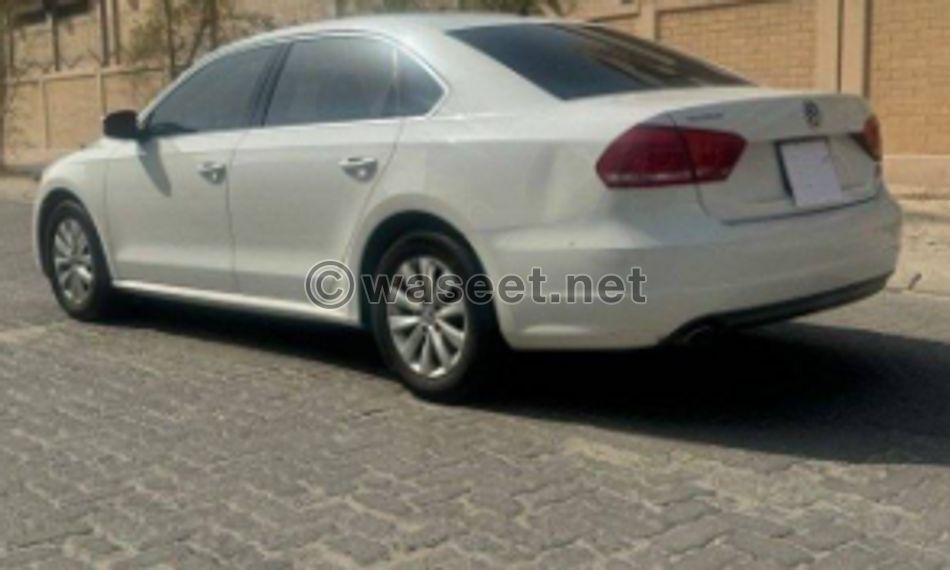 Volkswagen Passat 2015 model for sale 8