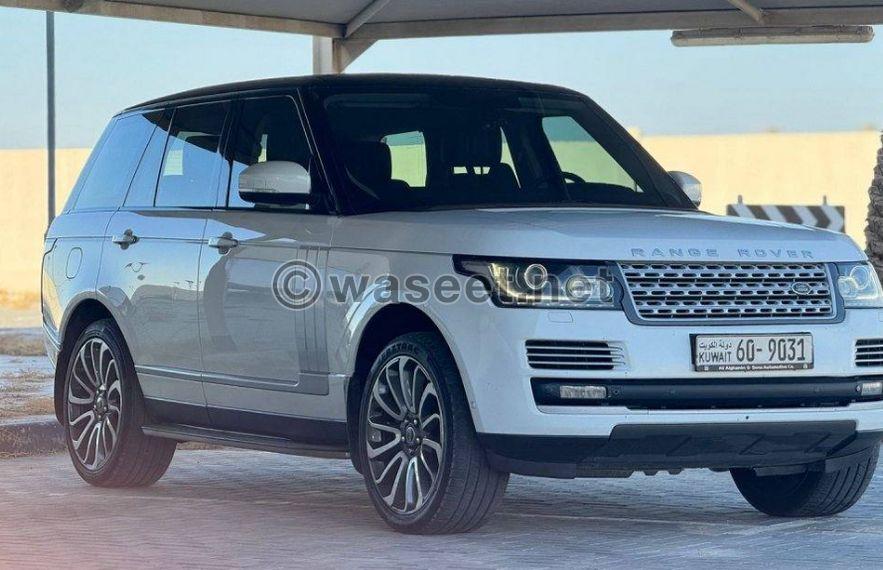 Land Rover Vogue 2013 for sale 1