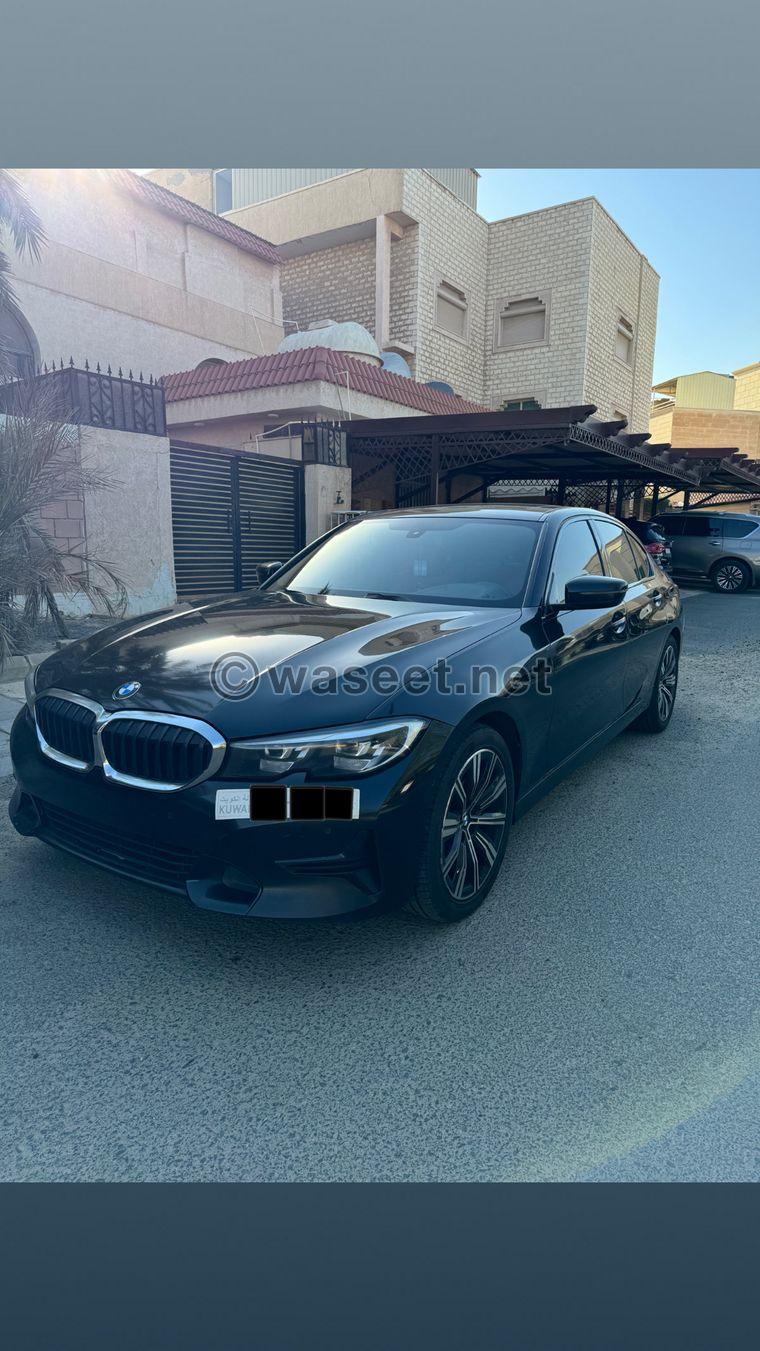 بي إم دبليو 320i 2021  0