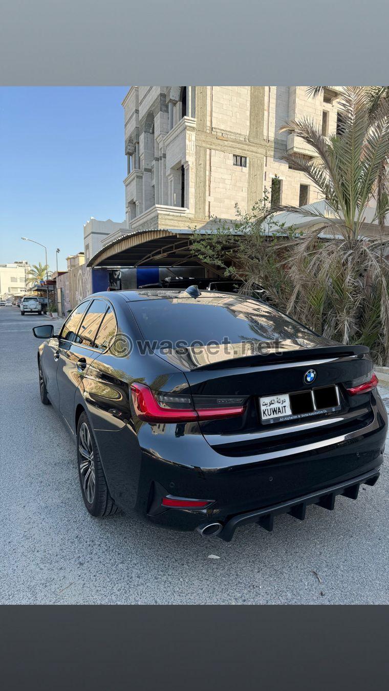 بي إم دبليو 320i 2021  2